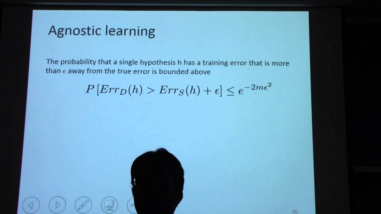 Machnine Learning  (Fall 2015) Lecture 16