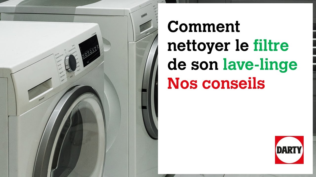 Comment nettoyer le filtre de pompe de vidange du lavelinge YouTube — free download