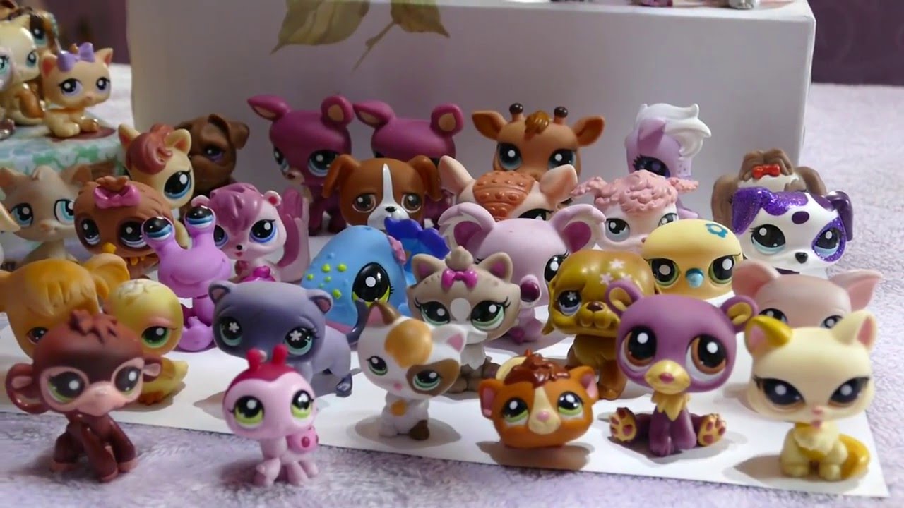 Littlest Pet Shop Auction Win 137 LPS Pets (PART THREE) YouTube
