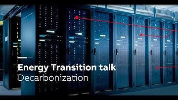 Energy Transition Talk - Decarbonization