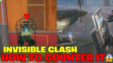RAINBOW SIX SIEGE: HOW TO DO INVISIBLE CLASH GLITCH & COUNTER IT USING 3 OPS (COUNTER)
