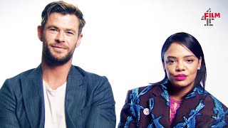 Tessa Thompson, Chris Hemsworth and more on Men In Black: International | Film4 Interview Special