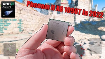 Phenom II X6 1090T - AMDs First 6 Core CPU In 2022