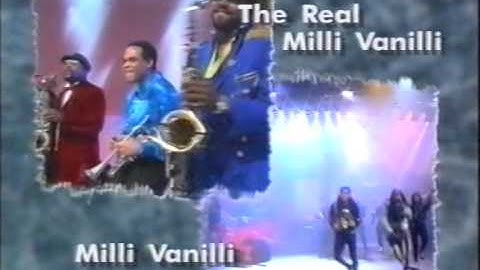 Milli Vanilli vs The Real M.V. - Keep On Running