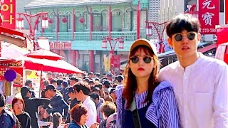 Ocean O Korean People - Free HD Stock Footage