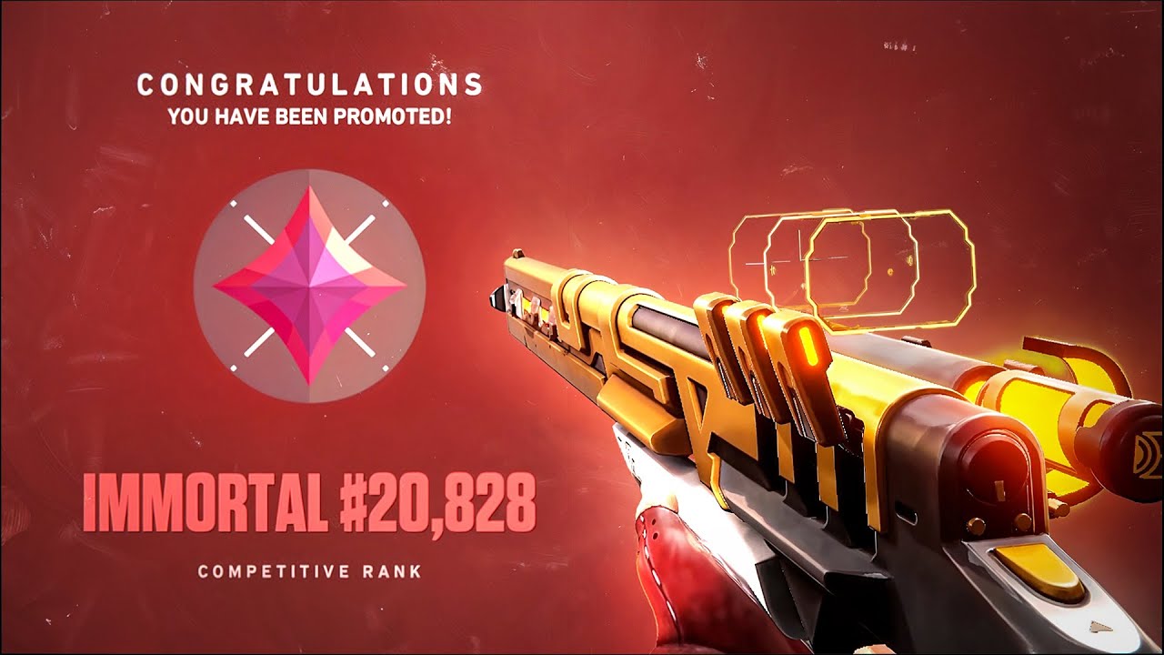 Как достичь ранга БЕССМЕРТНОГО! (с примечаниями)