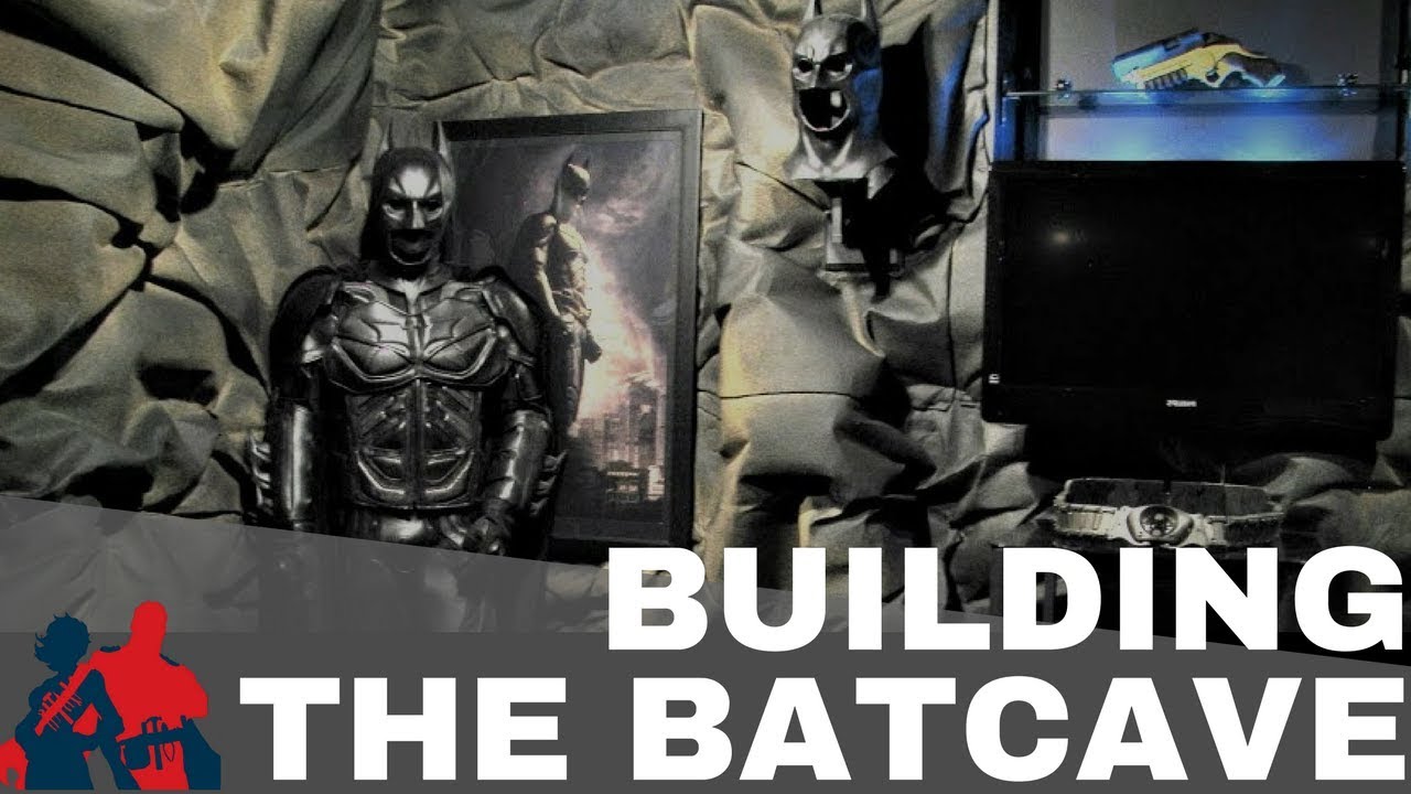 Building the Batcave YouTube