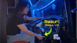 DRIVER CANTIK SPIL NADA BASURI V3