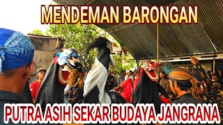 Mendem Barongan Putra Asih Sekar Budaya