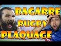 LES PLUS GROS PLAQUAGES ET BAGARRES DU MONDE DU RUGBY