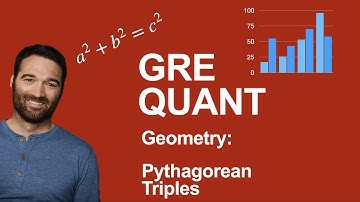 Pythagorean Triples on the GRE!