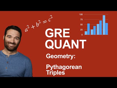 Pythagorean Triples on the GRE!