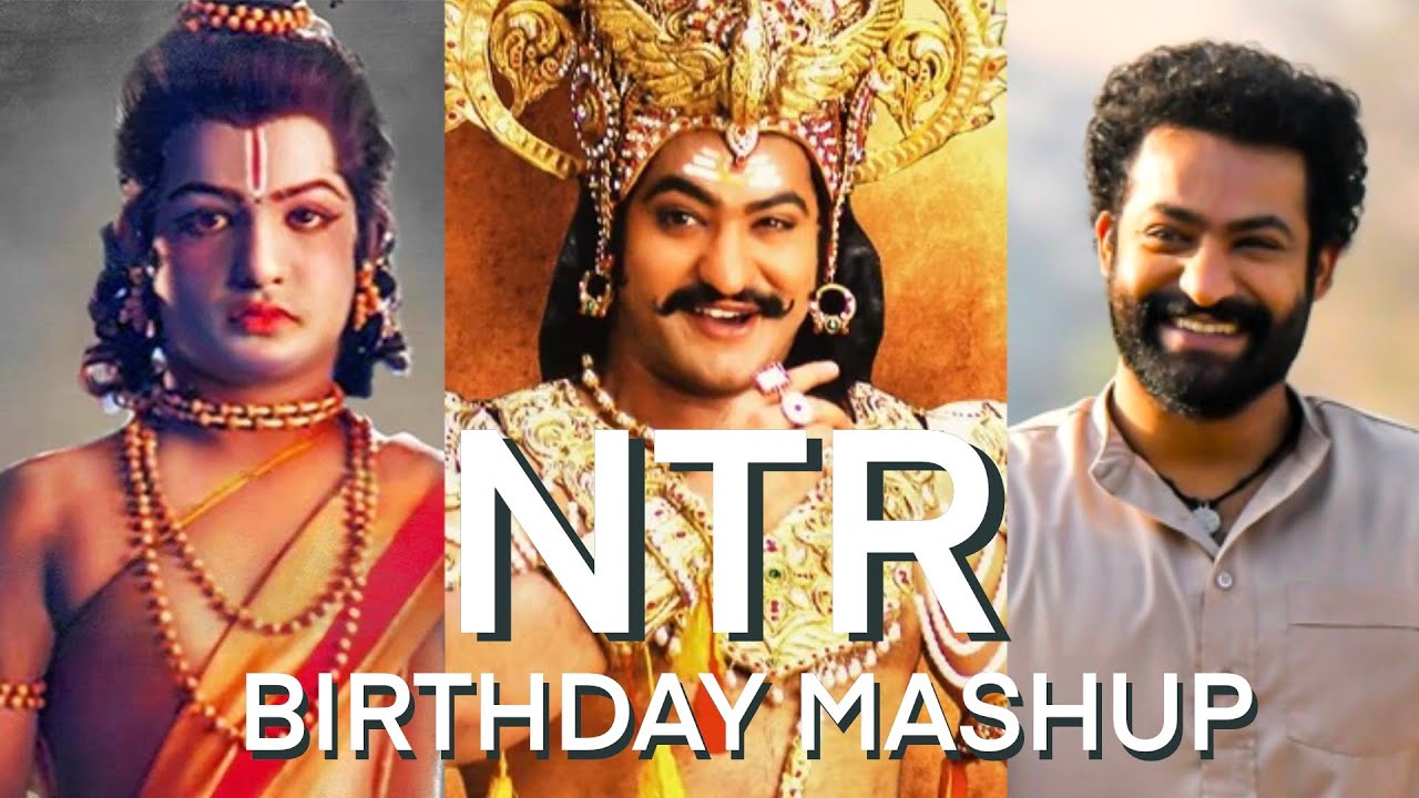 Happy Birthday NTR | NTR Birthday Mashup 2022 | JrNTR/ Tarak Birthday | Ayyo Edits