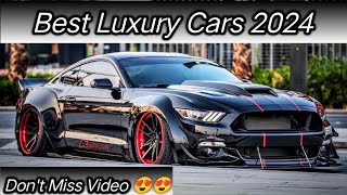 Tried Futuristic Luxury Car ! *BMW i7* | luxury dark Cars I luxury cars in 2024 | best luxury cars