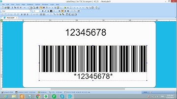 Zenpert 4T200 Label shop design and Excel connectivity