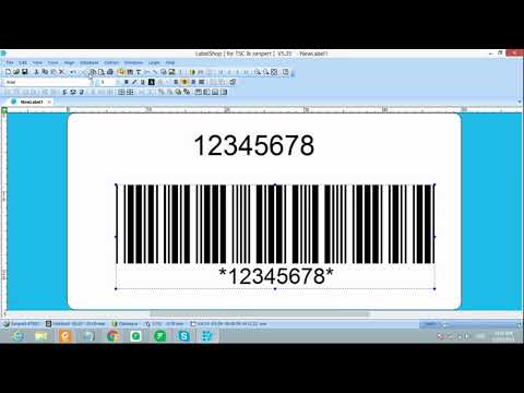Zenpert 4T200 Label shop design and Excel connectivity