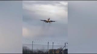 Dünya Devinin Uçağı Düşüyordu Korku Dolu Anlar Saniye Saniye Kamerada...