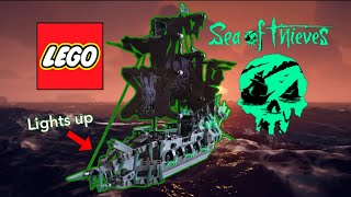 Incredible Buildable ghost ship! @JMBricklayer 40001