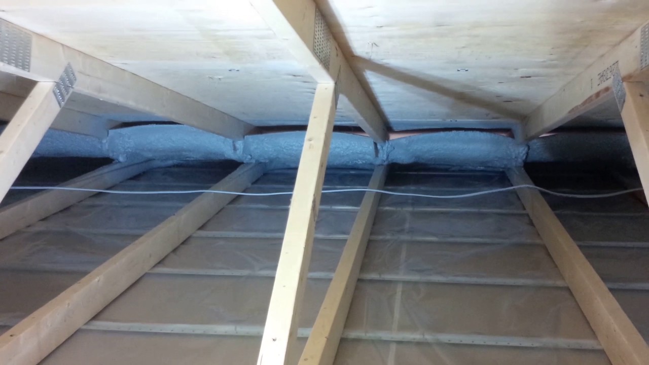 Low slope roof insulation 2 YouTube