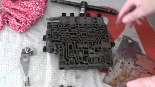 DP0 and AL4 automatic gearbox fast and easy repair. Renault and Citroen