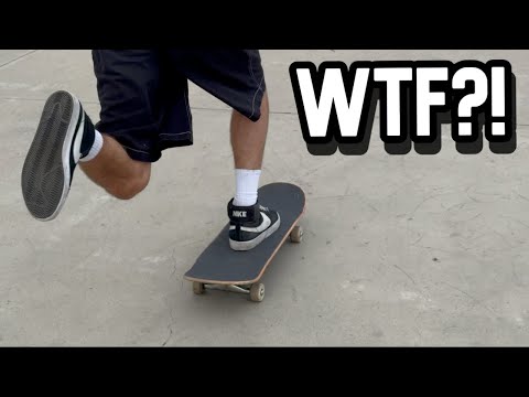 How Is This Skater Not Already Pro?!