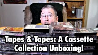 Tapes  Tapes not The Band A Cassette Collection Unboxing  Thp 403