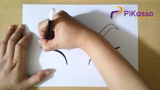 How to Draw Zelda Eyes screenshot 4