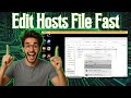 How To Edit Hosts File As Administrator In Windows 11 | Step-by-Step Guide (2025)
