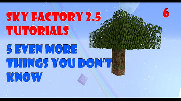 Sky Factory 2.5 Tutorials: 5 Tips You Need to Know!