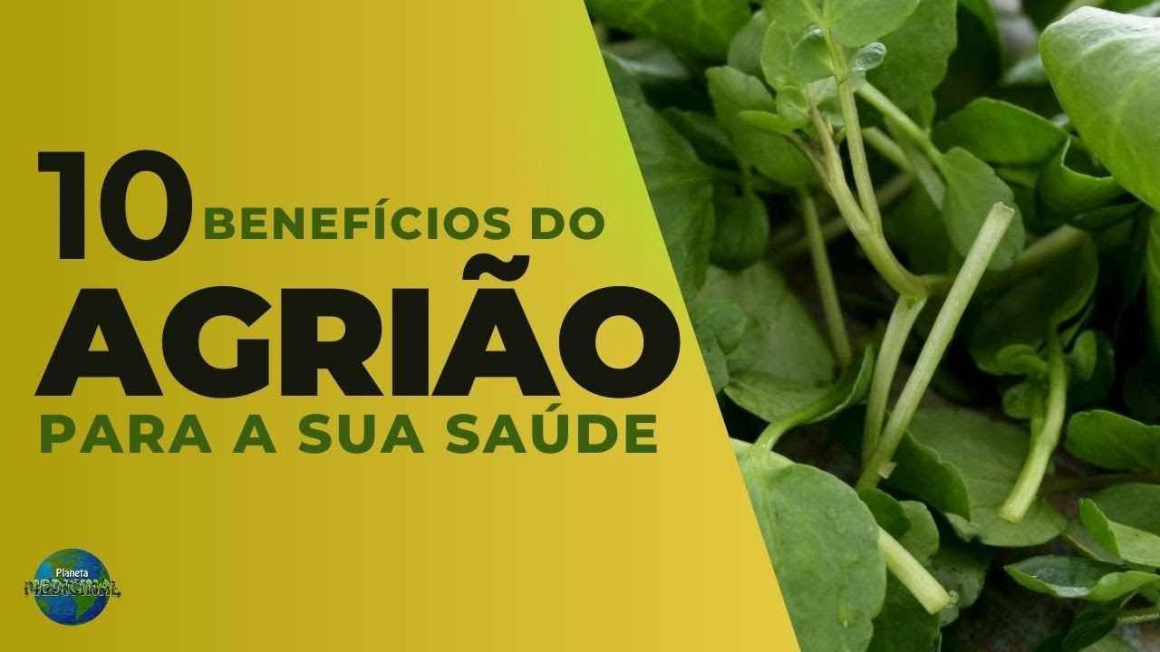 10 Benefícios Surpreendentes do Agrião para a Sua Saúde - YouTube