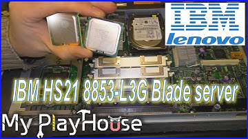 Failed attempt to upgrade IBM HS21 8853-L3G to Xeon E54xx series - 296
