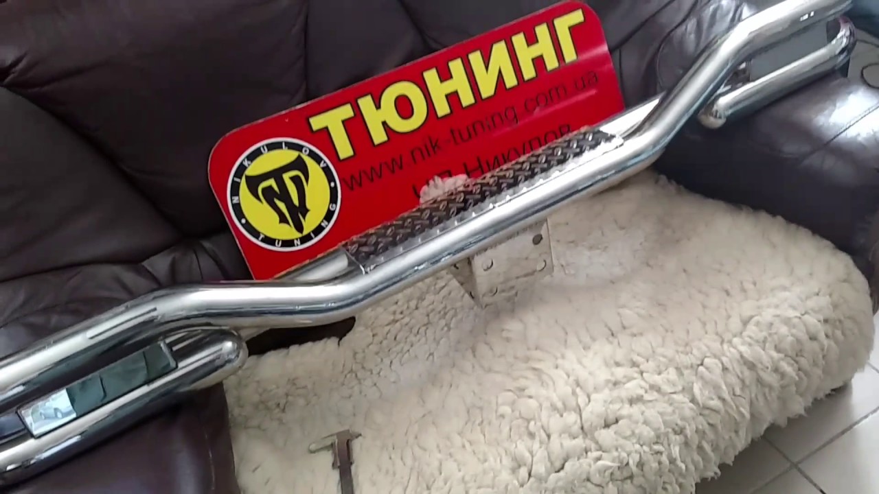 Защита бампера l200