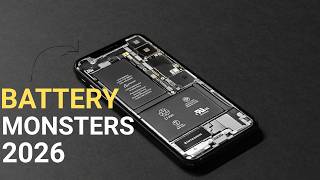 These 5 Phones Have CRAZY Battery Life in 2026