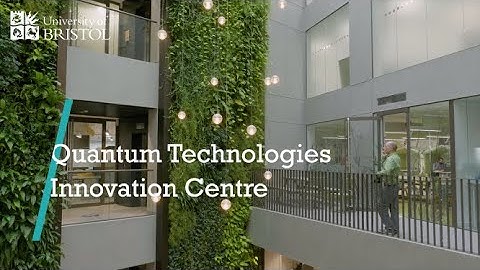 The Quantum Technology Innovation Centre (QTIC)