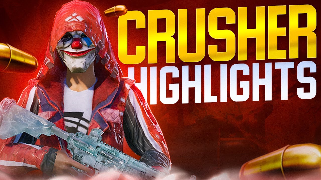 Highlights | Crusher | PUBG MOBILE | IPhone 12 Pro | 60fps | - YouTube