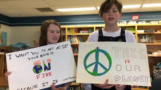 Cape Cod Academy students participate in Global Climate Strike