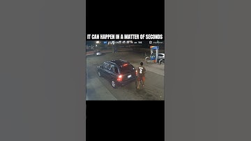 It Can Happen In Seconds 😳