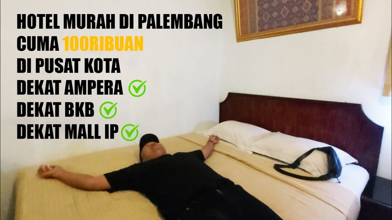 Review Hotel Murah di Palembang Cuma 100ribuan | Hotel Limas Palembang