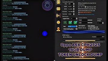 OPPO A5x CPH2725 Android 15 Ufs 2.2 SK HYNIX Dump 16Gb Backup Flash64 Ultra TOKEN UNLOCK TESTED