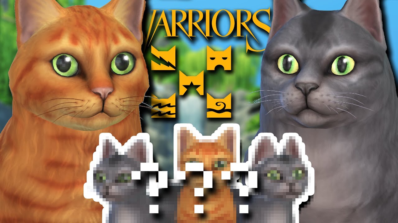 What if FIRESTAR x GREYSTRIPE had kittens?! 🐱💕🐱 Warrior Cats: Kittens  Spin-Offs! 