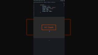 Master the Art of Button Border Animation using CSS Pseudo Elements | Geekboots