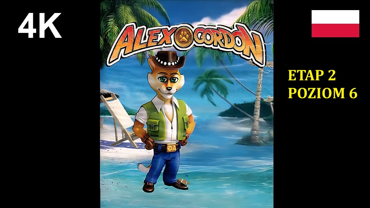 Alex Gordon (PC) - Etap 2 Poziom 6: Gorejący Ołtarz | 4K 2160p | 60fps ...