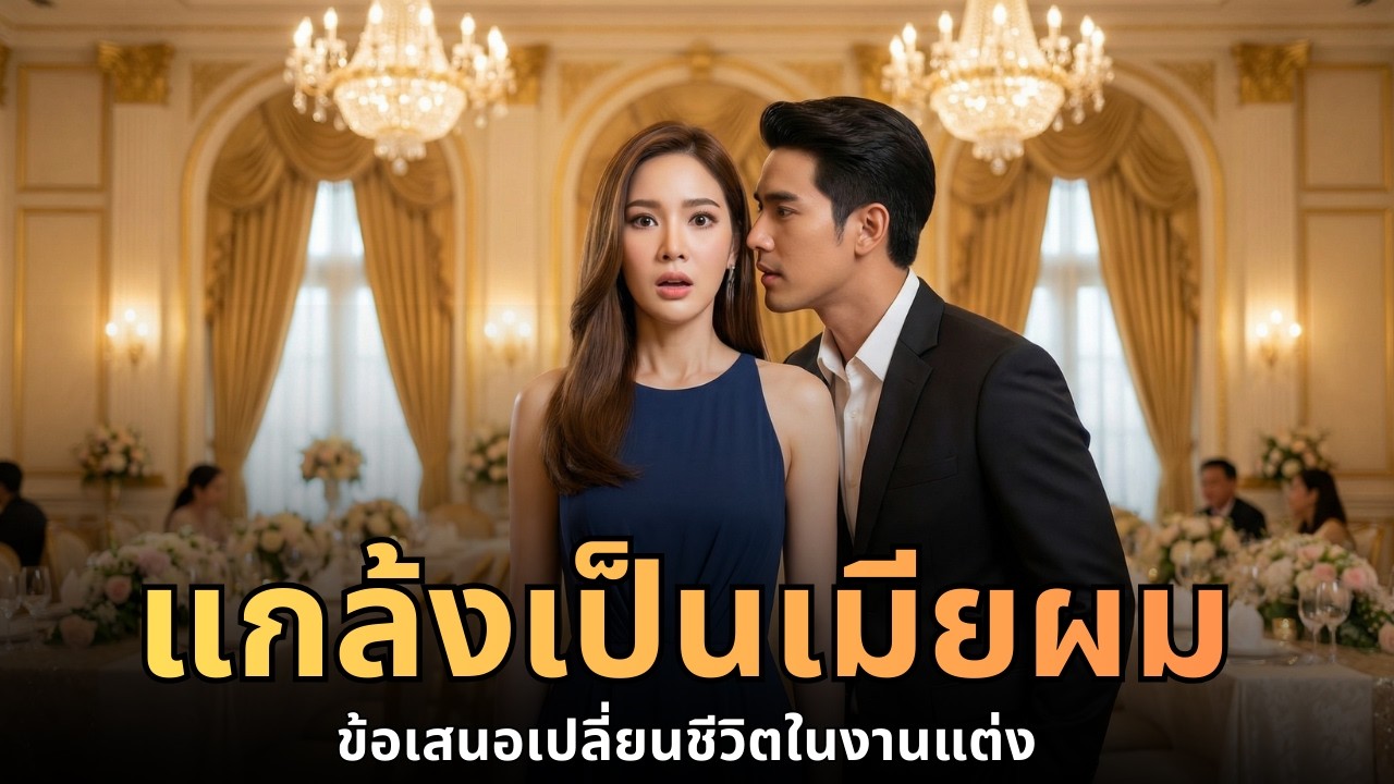 นั่งเหงาในงานแต่ง จู่ๆ เศรษฐีกระซิบ 