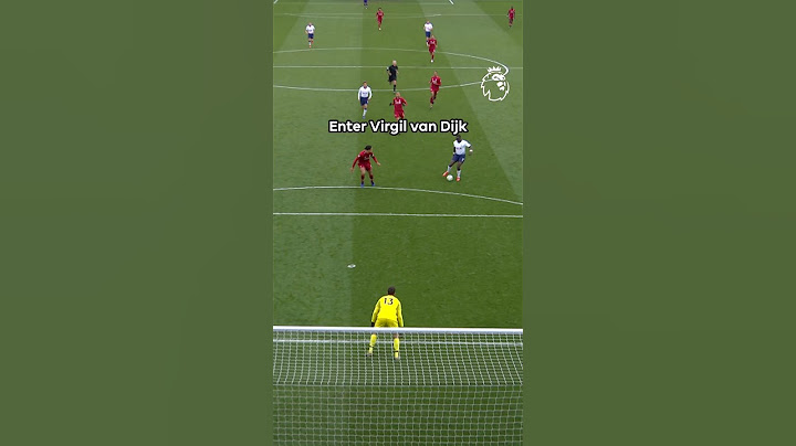 Van Dijk's AURA is unmatched ⛔️