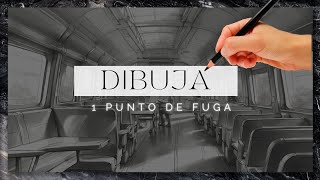 Cómo dibujar: 1 punto de fuga