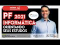 PF | Agente/ Escrivão/ Papiloscopista | Análise Informática | CEBRASPE