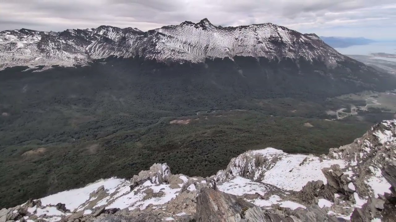 Cerro Guanaco Summit Tierra Del Fuego NP