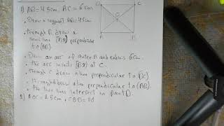 Grade 8/ math / chapter 4: special parallelogram / extra exercise 1