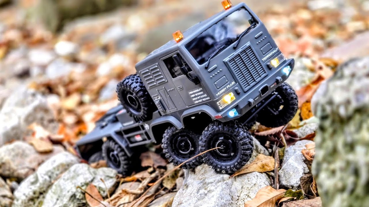 The new Hobbyplus CR18P Terranaut 8x8!!! 🤯