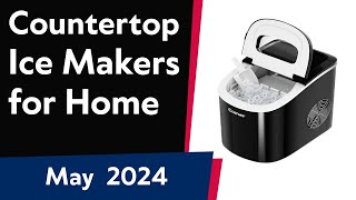 TOP-5. Best Countertop Ice Makers for Home 2024